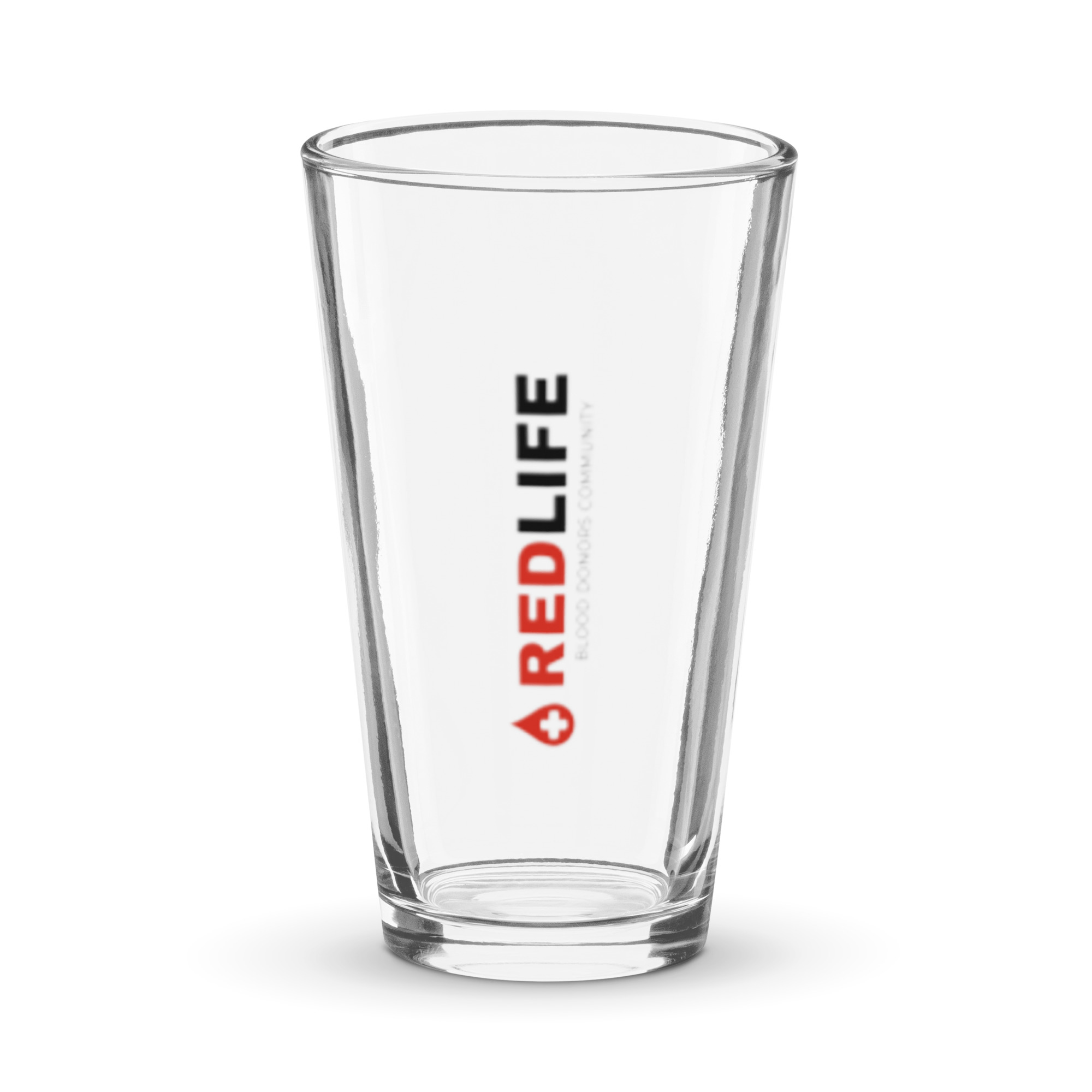 Shaker pint glass