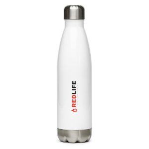 Stainless steel water bottle