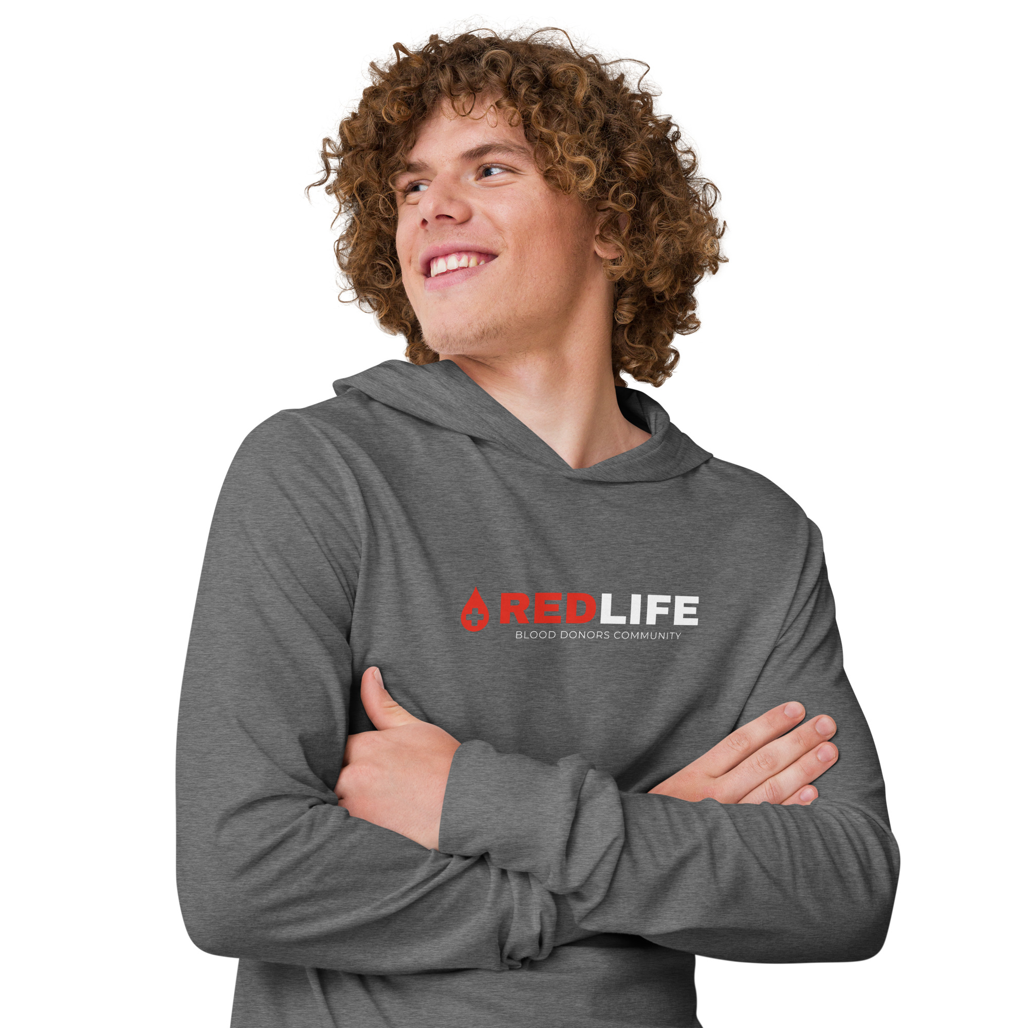 Hooded long-sleeve tee - Image 5
