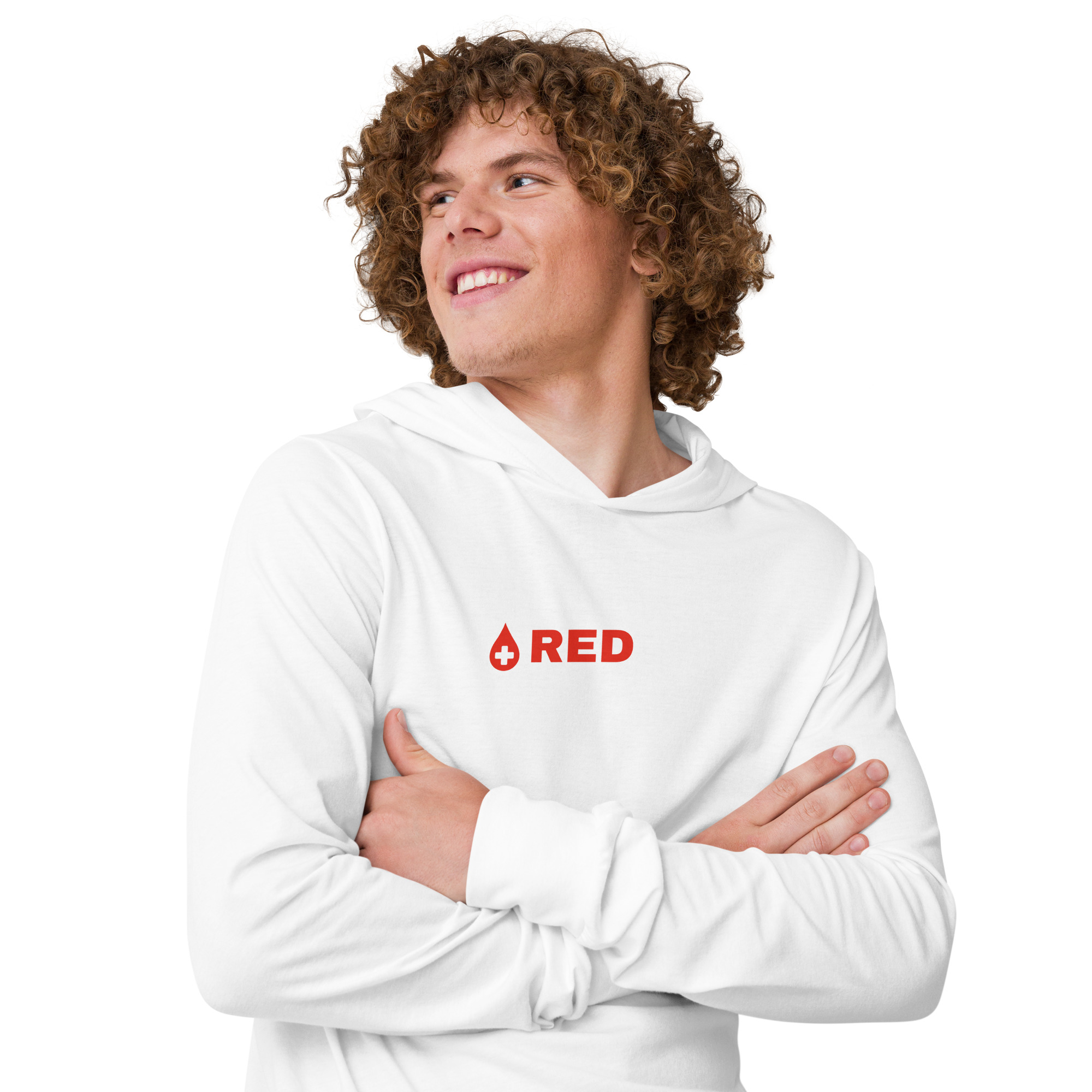 Hooded long-sleeve tee - Image 8